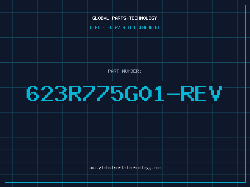Aviation Part 623R775G01-REV