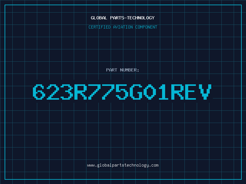 Aviation Part 623R775G01REV