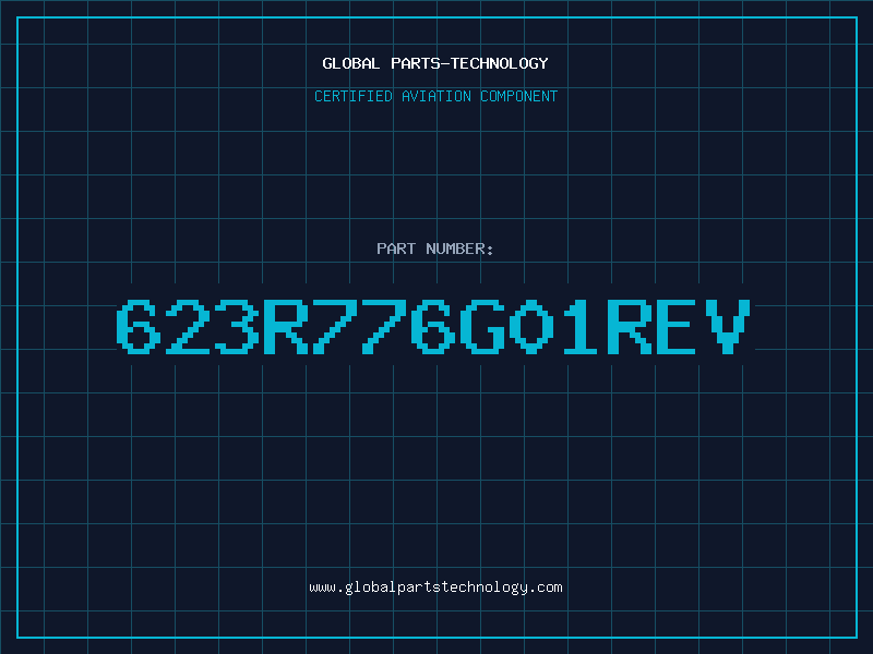 Aviation Part 623R776G01REV