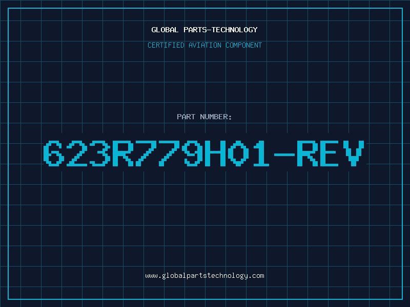 Aviation Part 623R779H01-REV