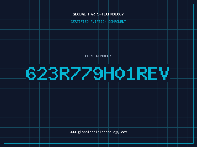 Aviation Part 623R779H01REV