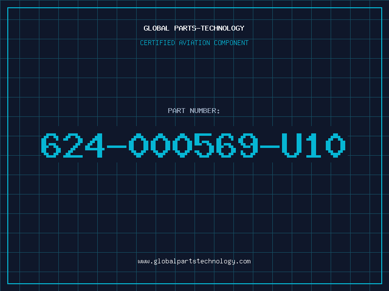 Aviation Part 624-000569-U10