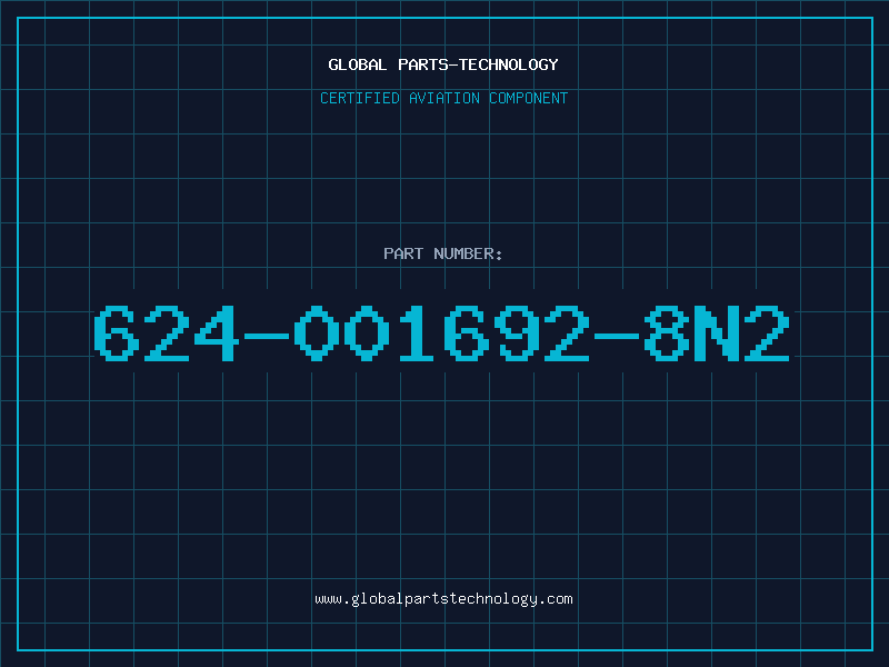 Aviation Part 624-001692-8N2