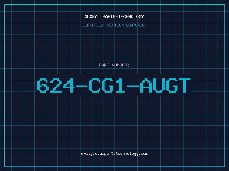 Aviation Part 624-CG1-AUGT