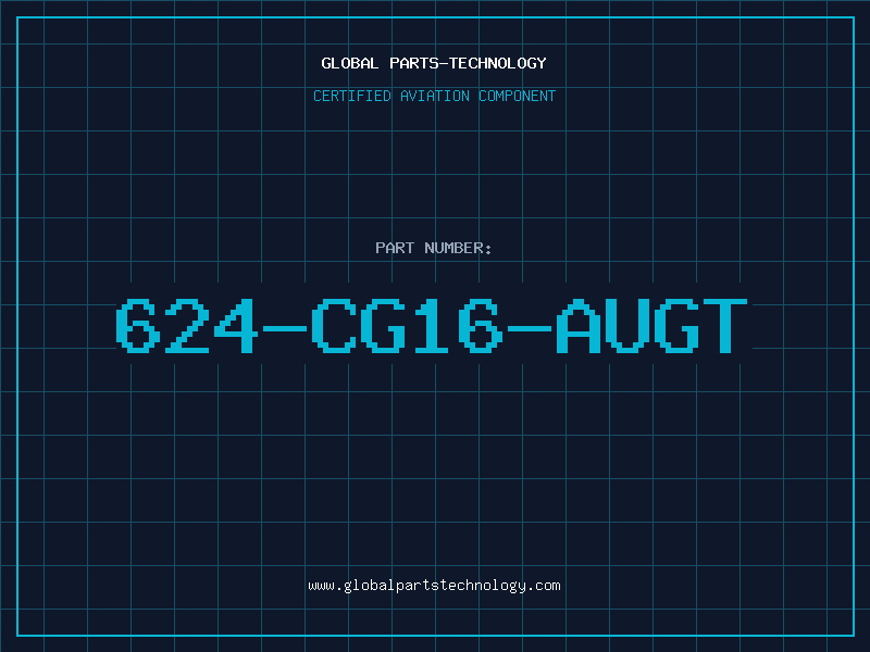 Aviation Part 624-CG16-AUGT