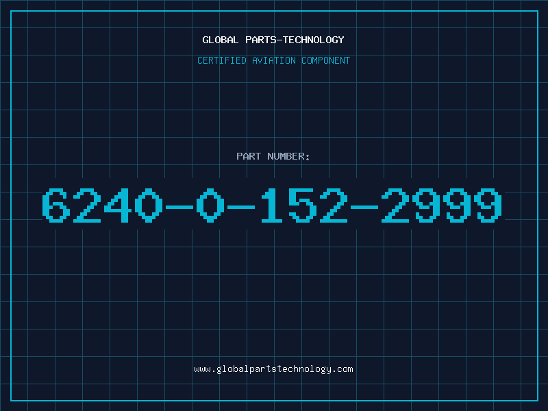 Aviation Part 6240-0-152-2999