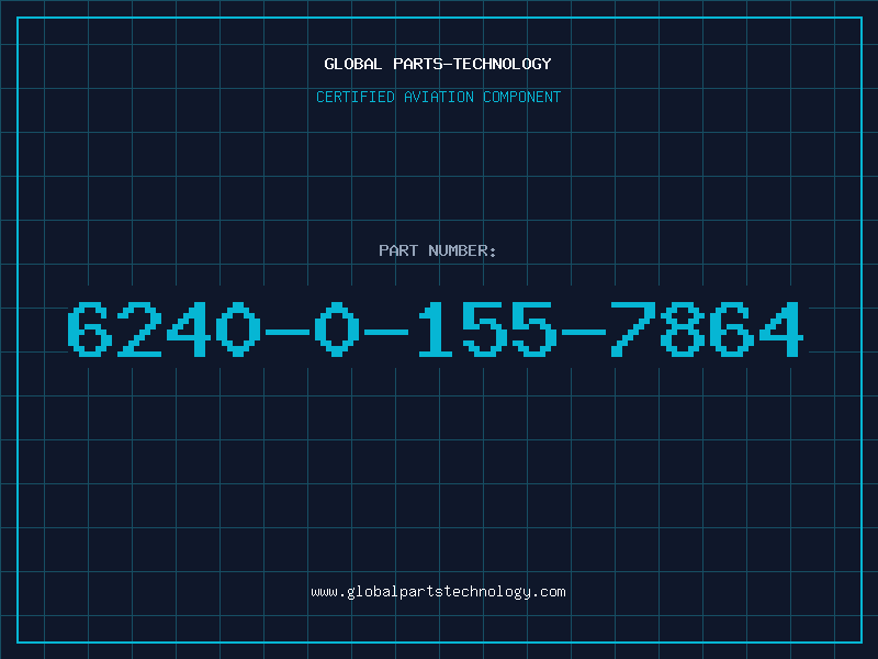 Aviation Part 6240-0-155-7864