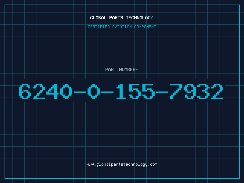Aviation Part 6240-0-155-7932