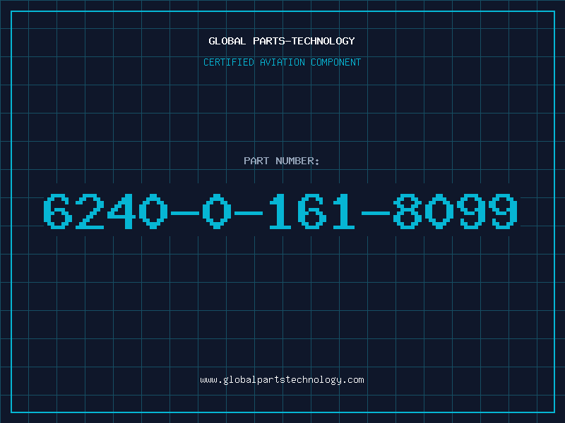Aviation Part 6240-0-161-8099