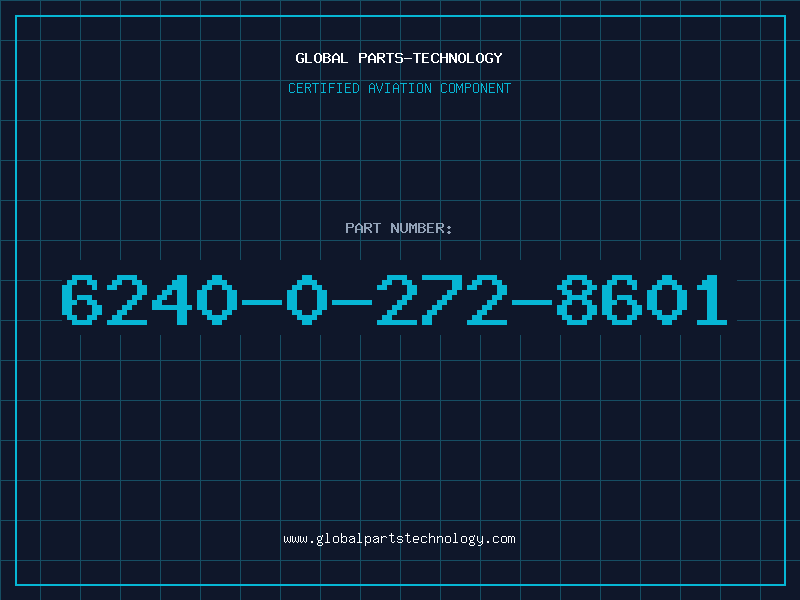 Aviation Part 6240-0-272-8601