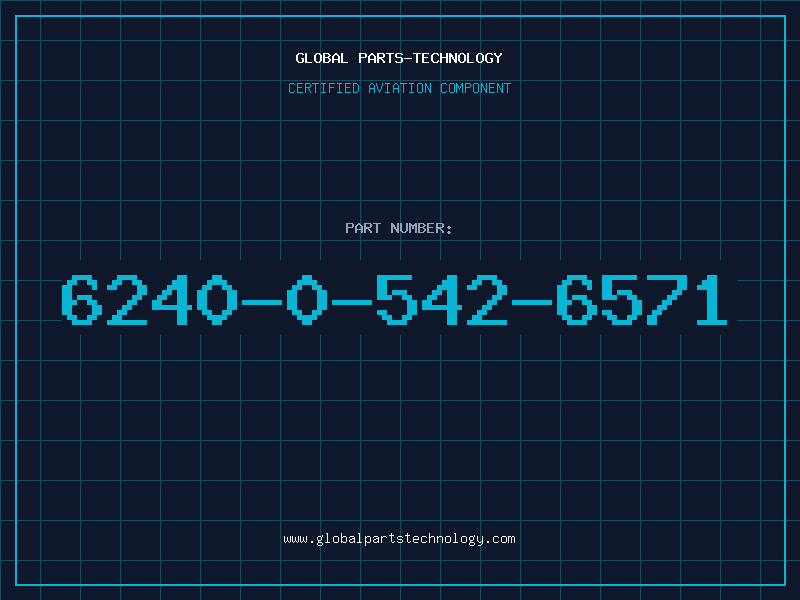 Aviation Part 6240-0-542-6571