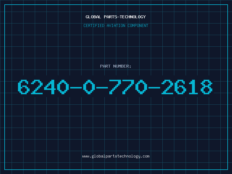 Aviation Part 6240-0-770-2618