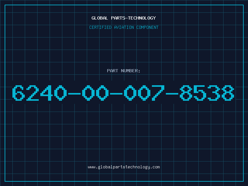 Aviation Part 6240-00-007-8538