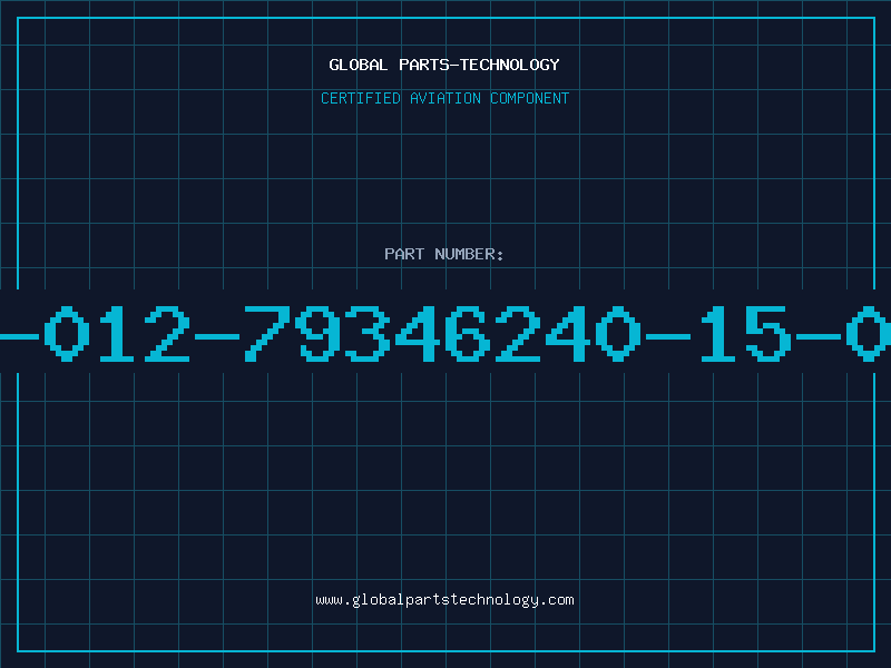 Aviation Part 6240-00-012-79346240-15-058-5666