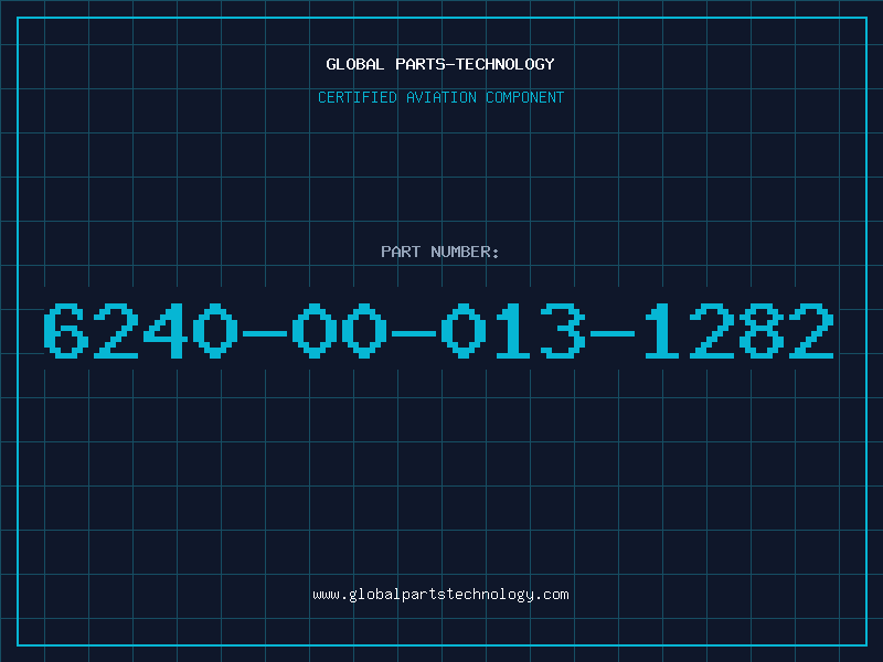 Aviation Part 6240-00-013-1282