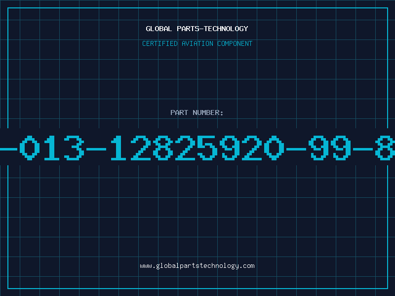 Aviation Part 6240-00-013-12825920-99-803-1211