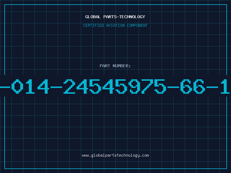 Aviation Part 6240-00-014-24545975-66-103-9714