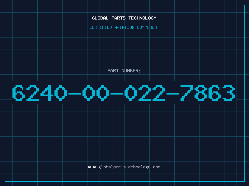 Aviation Part 6240-00-022-7863