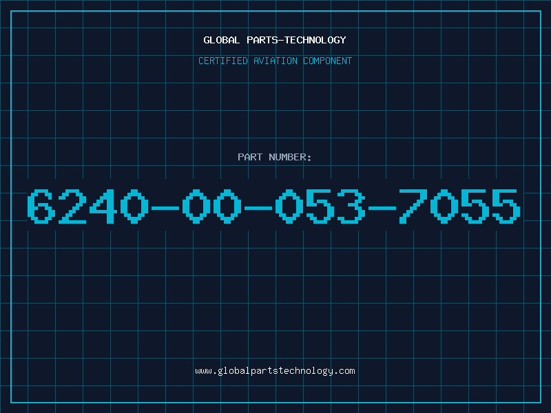 Aviation Part 6240-00-053-7055