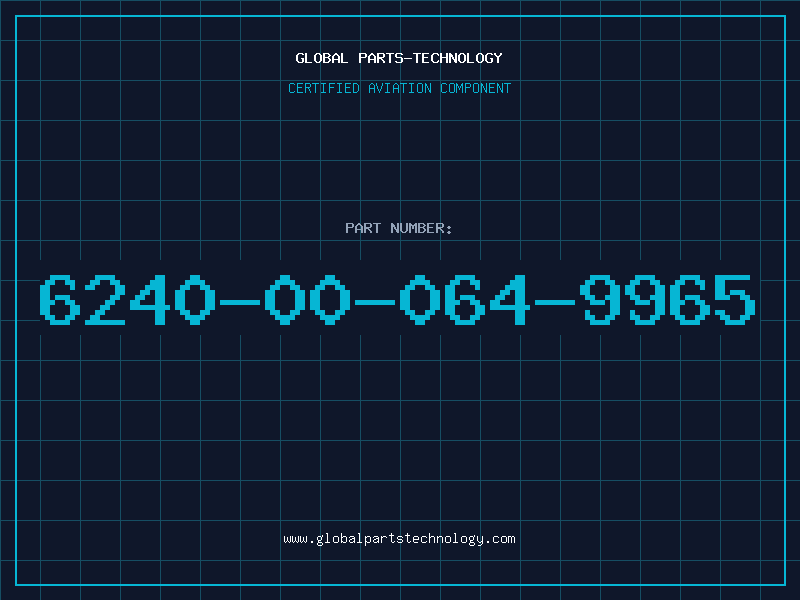 Aviation Part 6240-00-064-9965