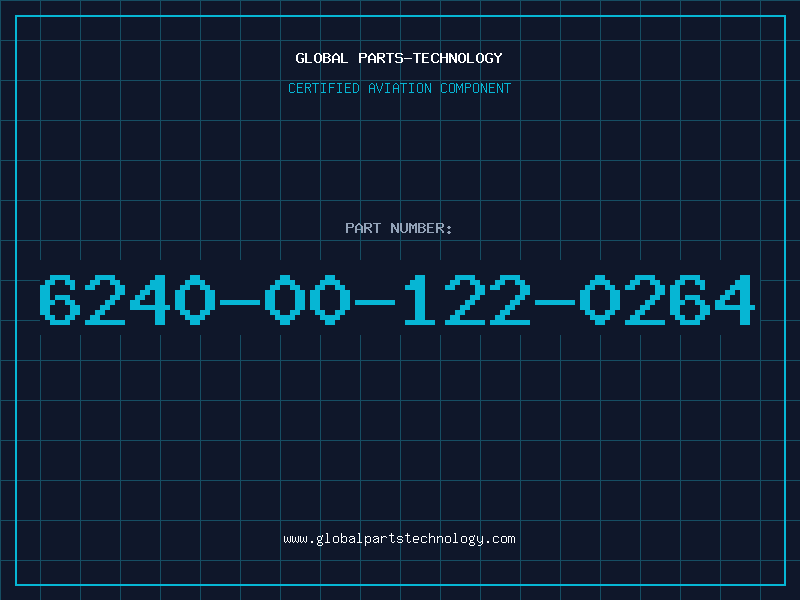 Aviation Part 6240-00-122-0264