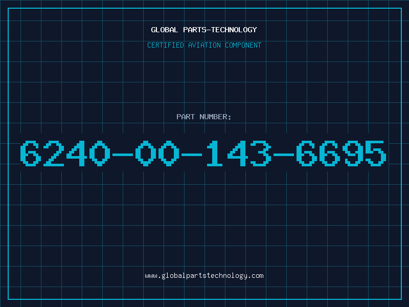 Aviation Part 6240-00-143-6695