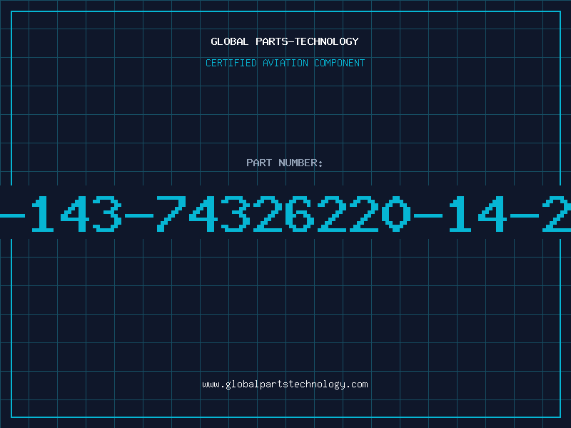 Aviation Part 6240-00-143-74326220-14-204-5873