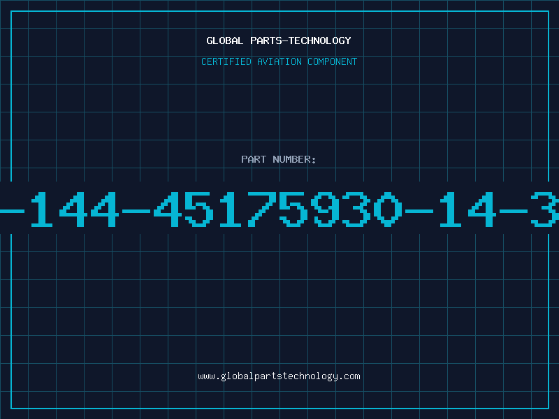 Aviation Part 6240-00-144-45175930-14-359-9708