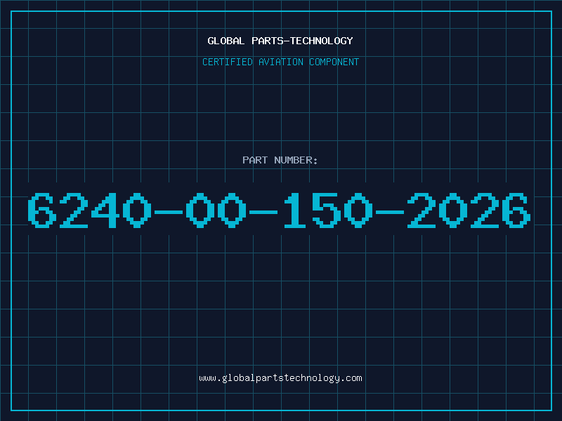 Aviation Part 6240-00-150-2026