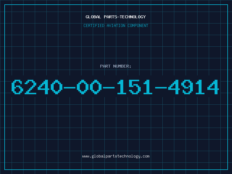 Aviation Part 6240-00-151-4914