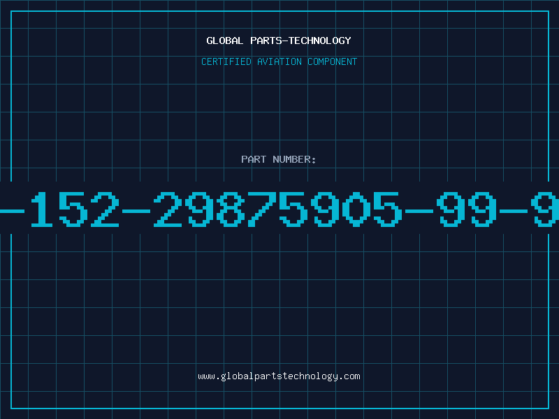 Aviation Part 6240-00-152-29875905-99-924-7956