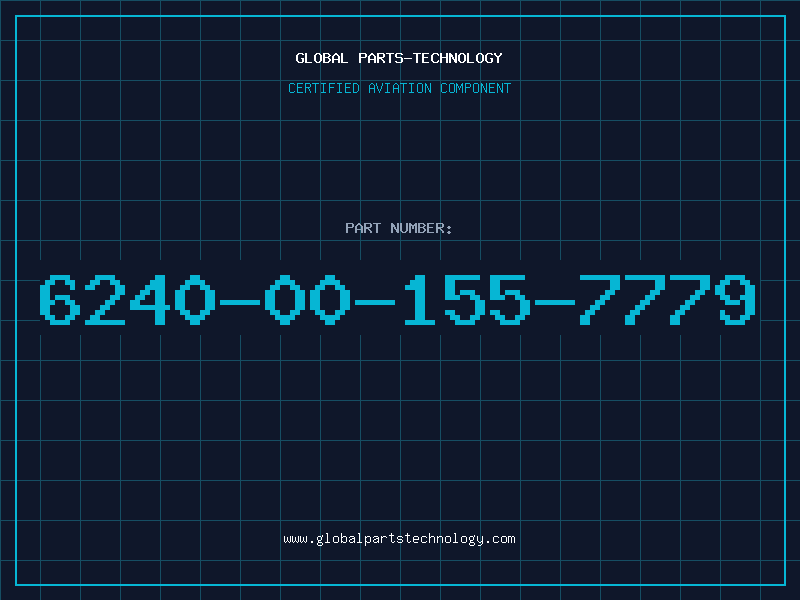 Aviation Part 6240-00-155-7779