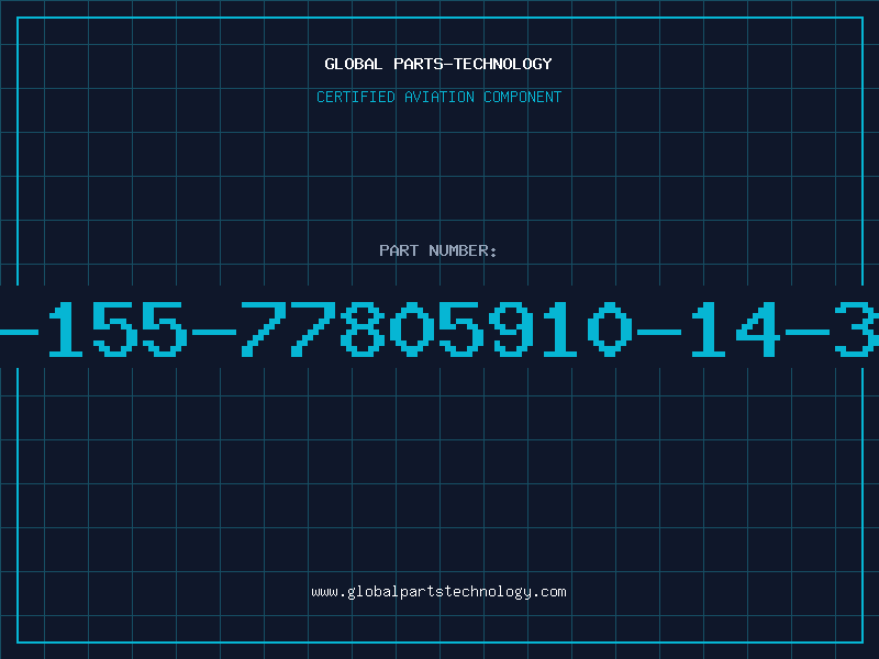 Aviation Part 6240-00-155-77805910-14-311-6119