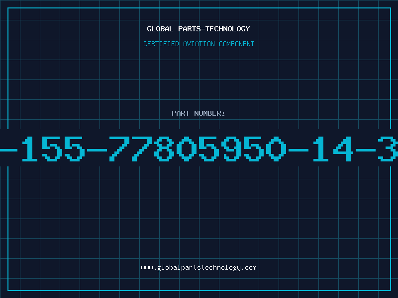 Aviation Part 6240-00-155-77805950-14-351-6250
