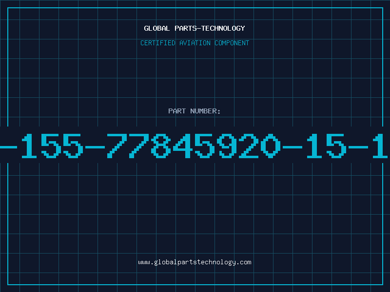 Aviation Part 6240-00-155-77845920-15-128-8926
