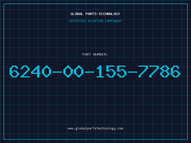 Aviation Part 6240-00-155-7786