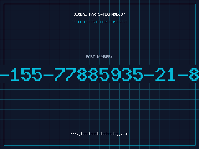 Aviation Part 6240-00-155-77885935-21-843-1601