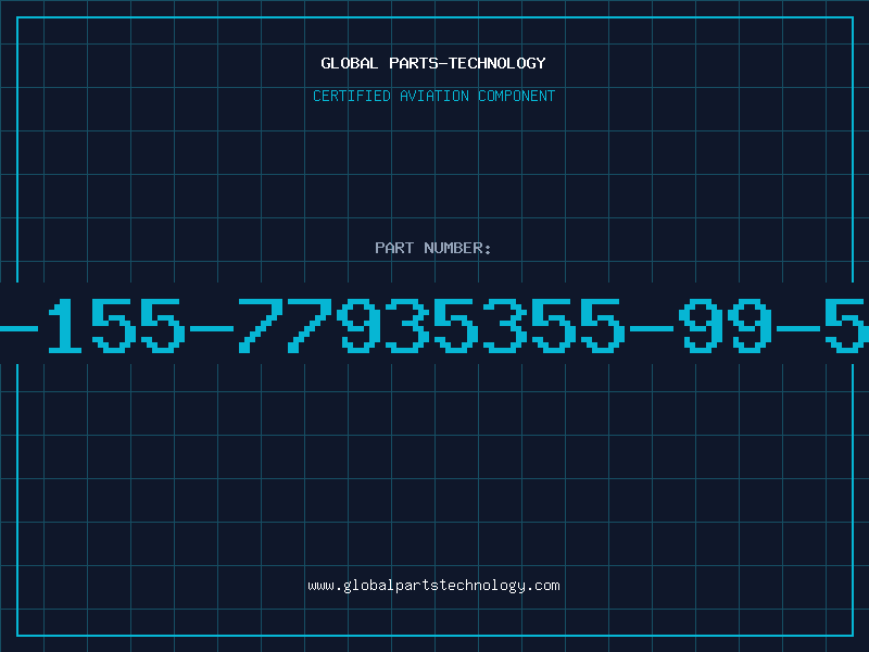Aviation Part 6240-00-155-77935355-99-548-6390