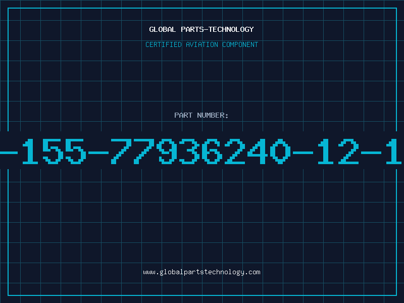 Aviation Part 6240-00-155-77936240-12-163-6552