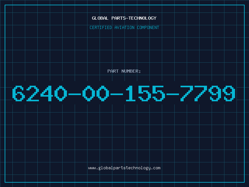 Aviation Part 6240-00-155-7799