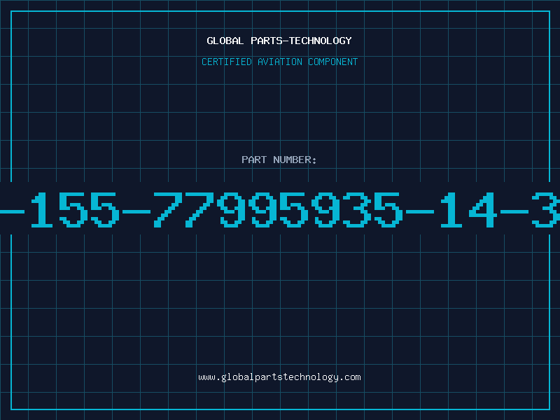 Aviation Part 6240-00-155-77995935-14-301-3676