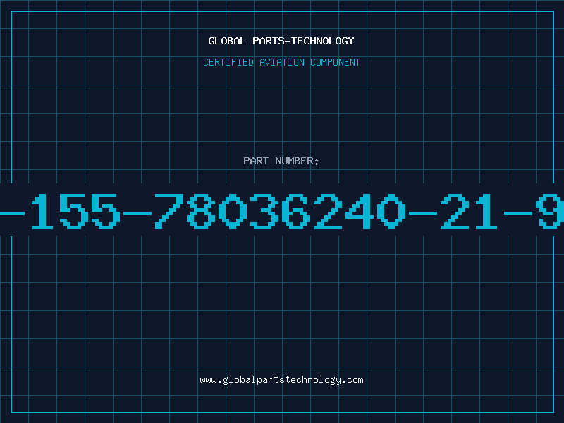 Aviation Part 6240-00-155-78036240-21-908-7953