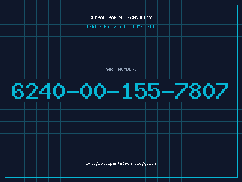 Aviation Part 6240-00-155-7807