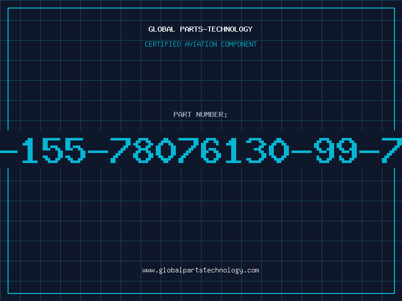 Aviation Part 6240-00-155-78076130-99-775-2478