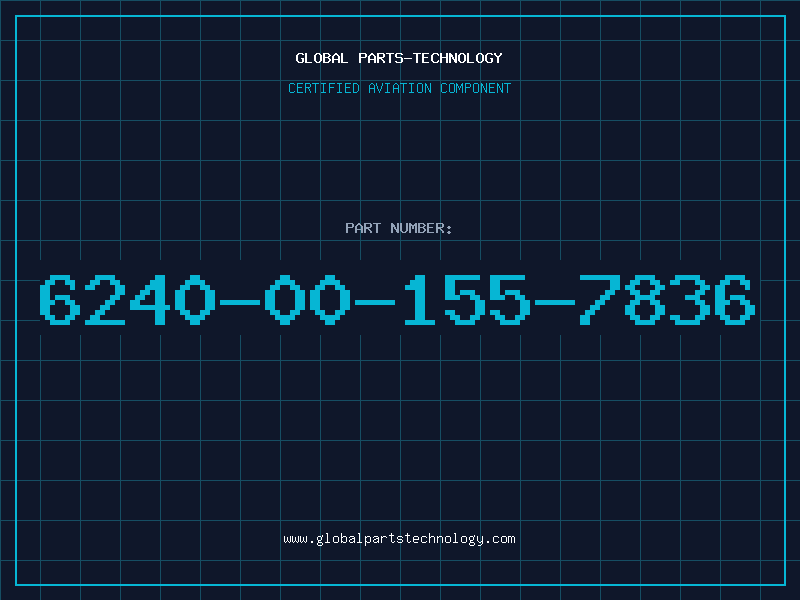 Aviation Part 6240-00-155-7836