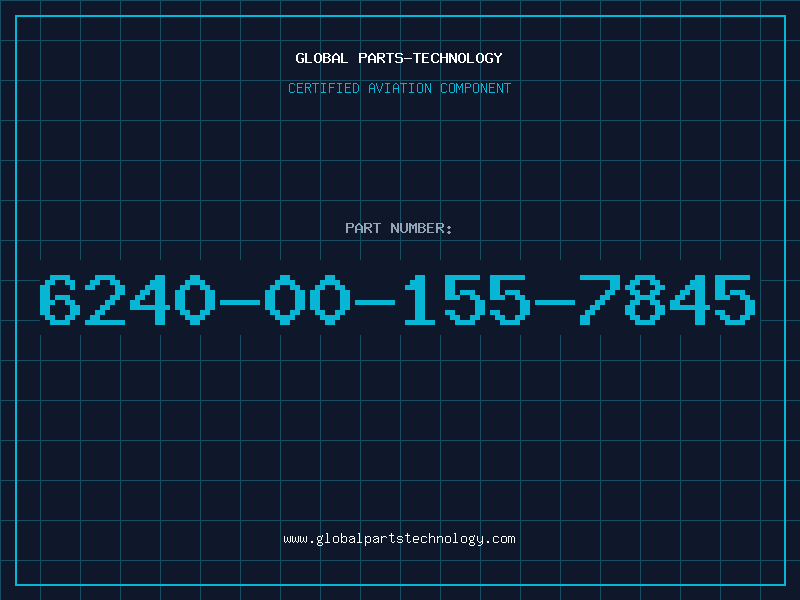 Aviation Part 6240-00-155-7845