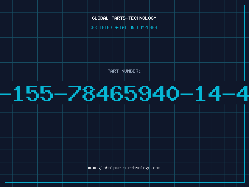 Aviation Part 6240-00-155-78465940-14-431-1206