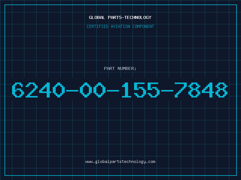 Aviation Part 6240-00-155-7848