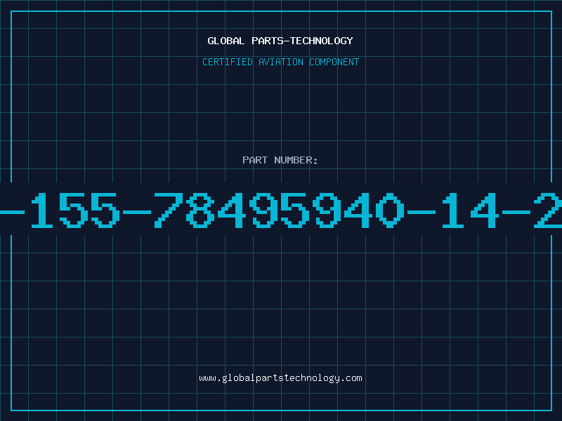 Aviation Part 6240-00-155-78495940-14-202-8991