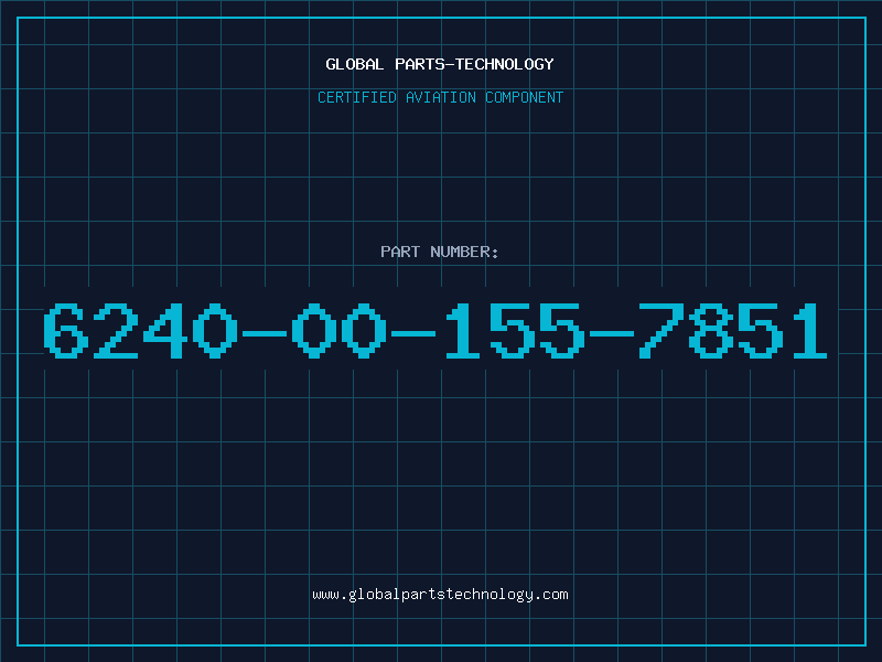 Aviation Part 6240-00-155-7851